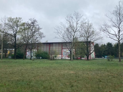 Sporthalle 21. Grundschule - Außenansicht